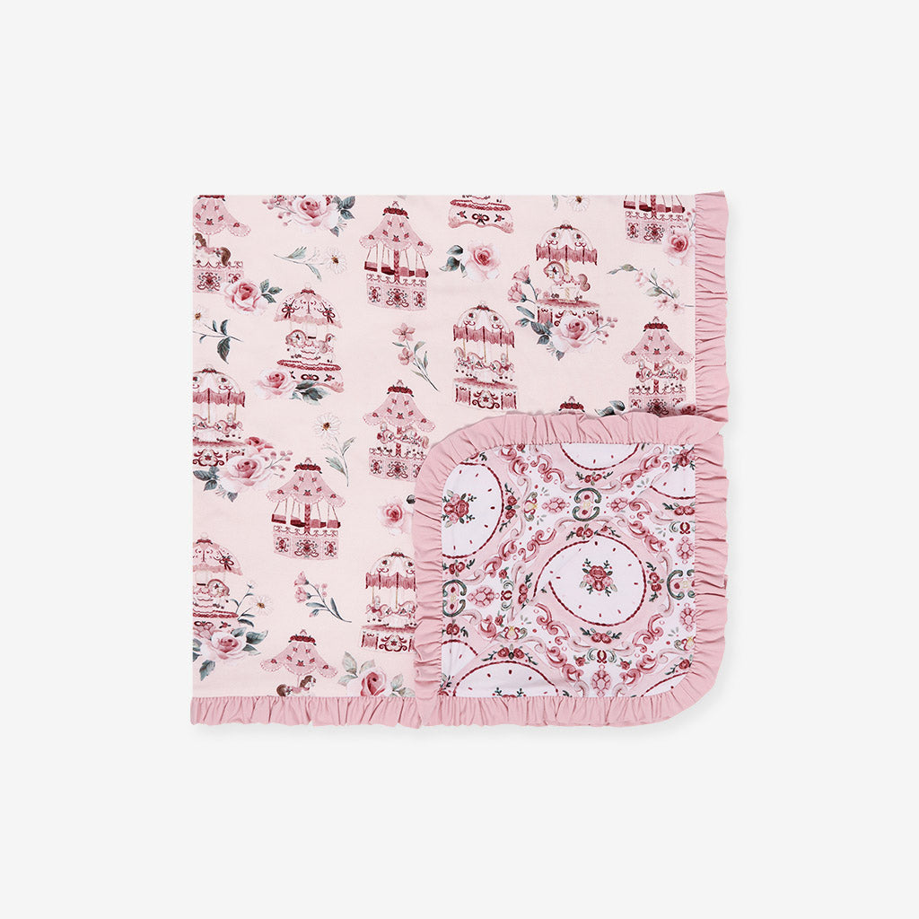 Parisian Carousel & Elody Marie Ruffled Luxette Patoo®