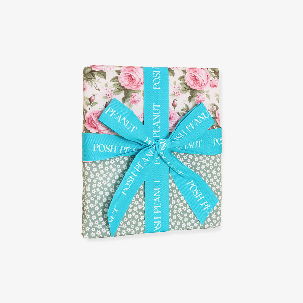 Sandrine & Ophelia Ruffled Luxette Patoo® Blanket