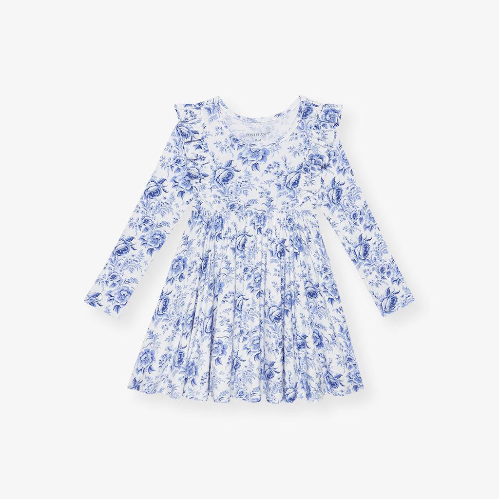 Yve Ruffled Twirl Dress