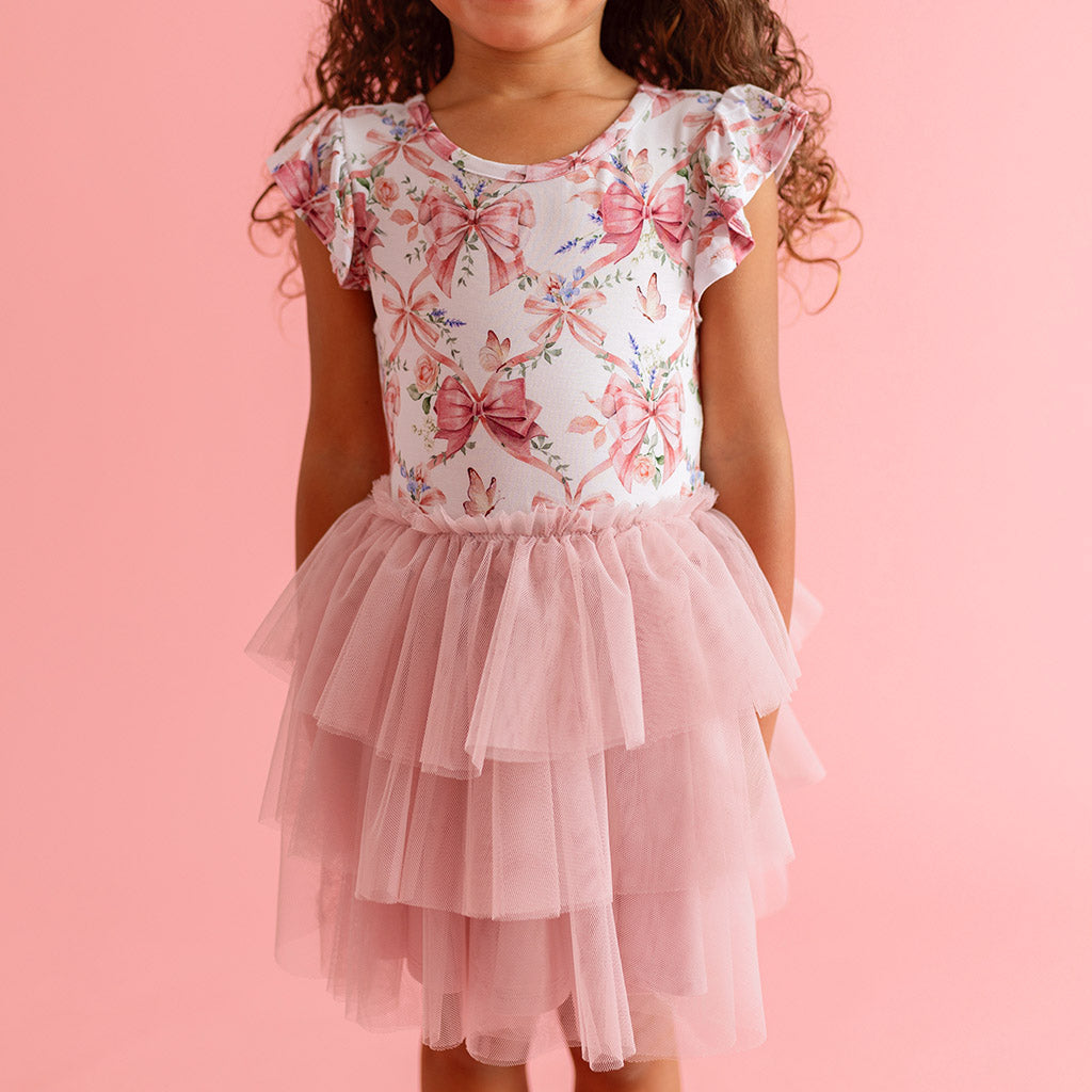 Loraine Tulle Dress