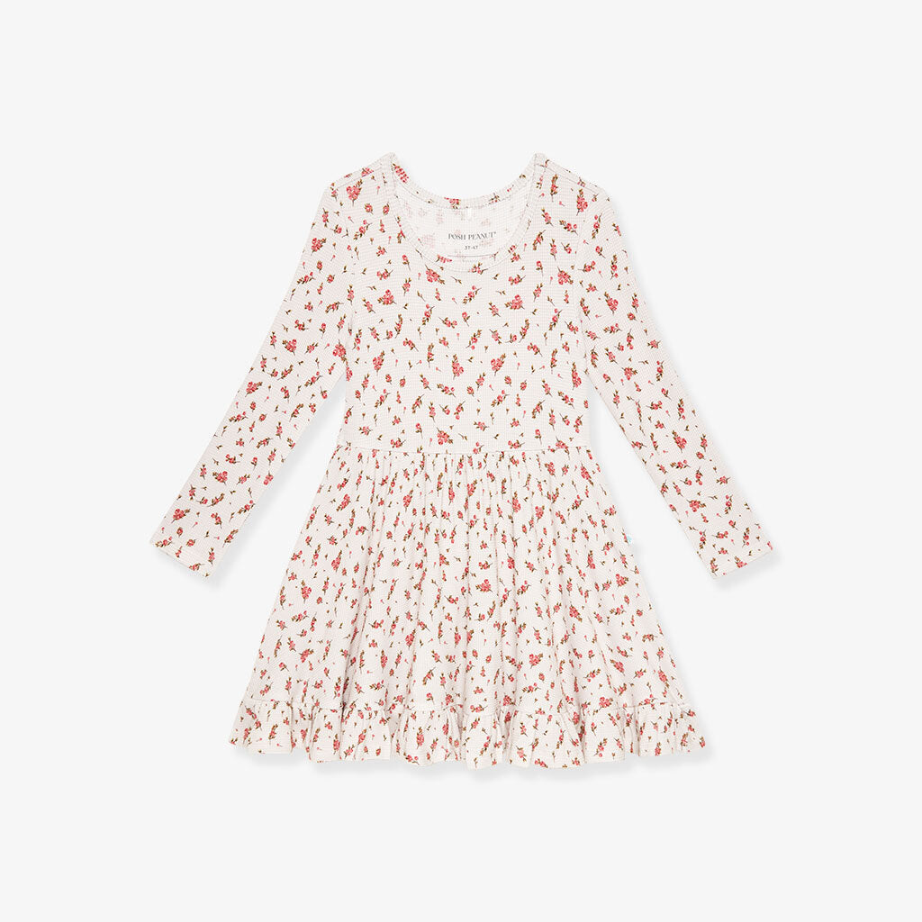 Calais Ruffled Twirl Dress