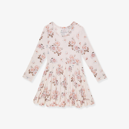 Joy Anne Ruffled Twirl Dress