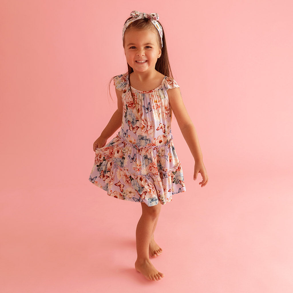 Tindra Tiered Dress