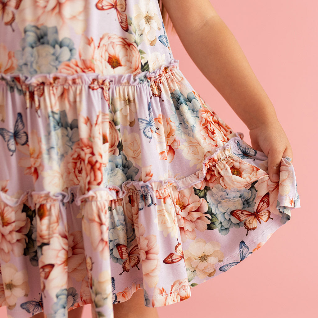 Tindra Tiered Dress