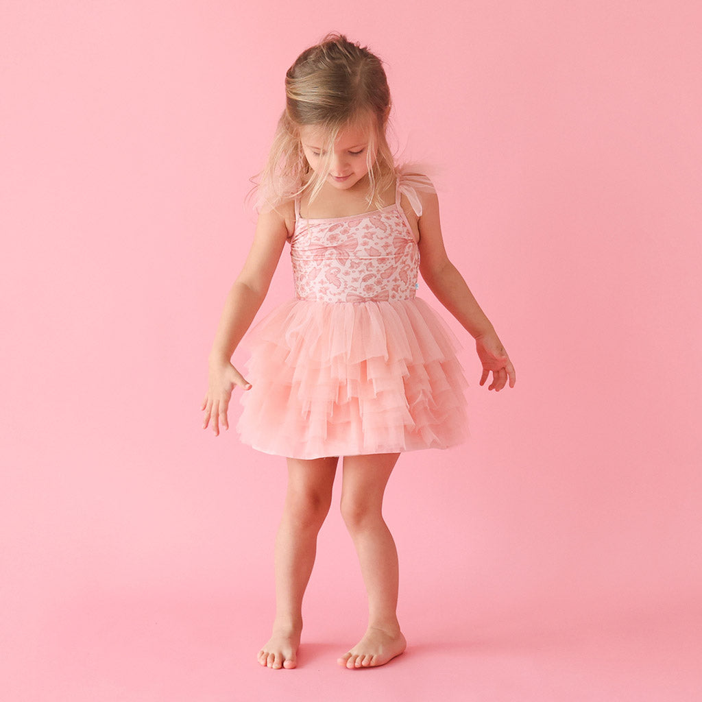Adelaide Tulle Smocked Dress