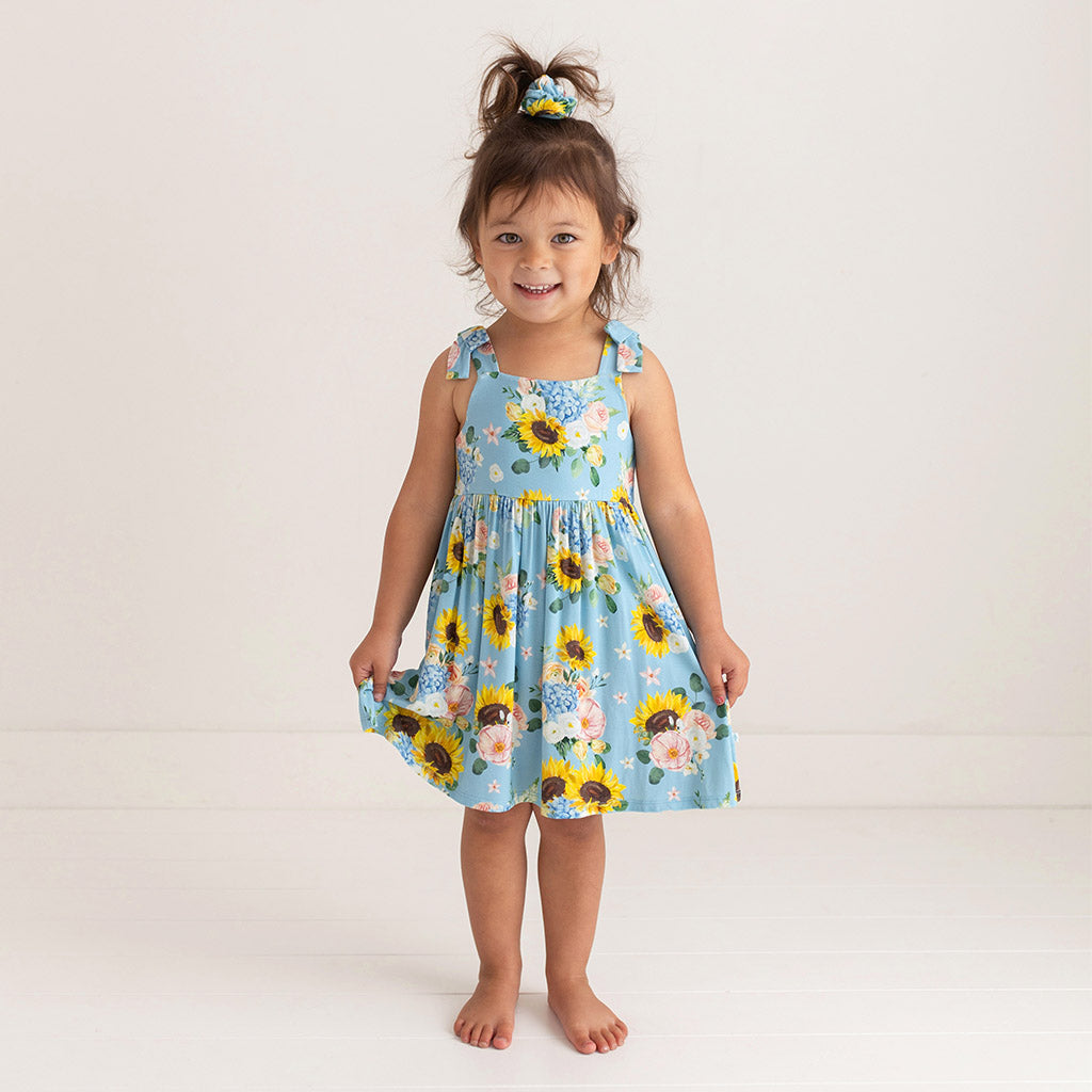Teresa Marie Bow Babydoll Dress