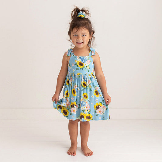 Teresa Marie Bow Babydoll Dress