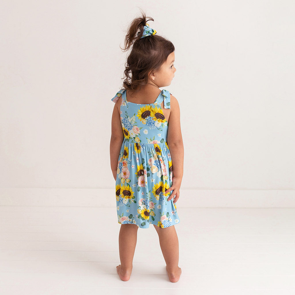 Teresa Marie Bow Babydoll Dress