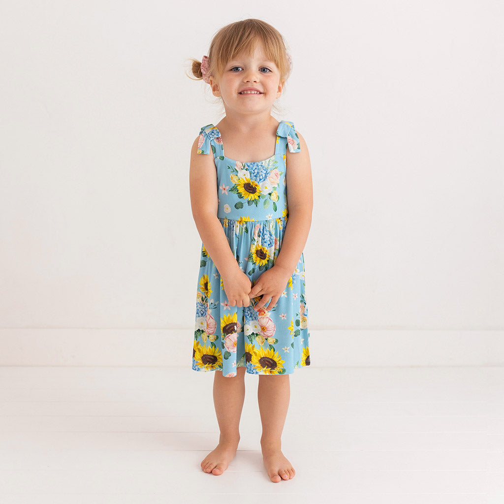 Teresa Marie Bow Babydoll Dress
