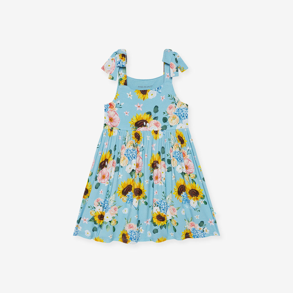 Teresa Marie Bow Babydoll Dress