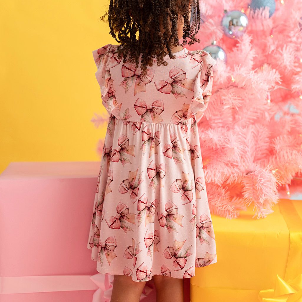 Everly Jane Ruffled Twirl Dress