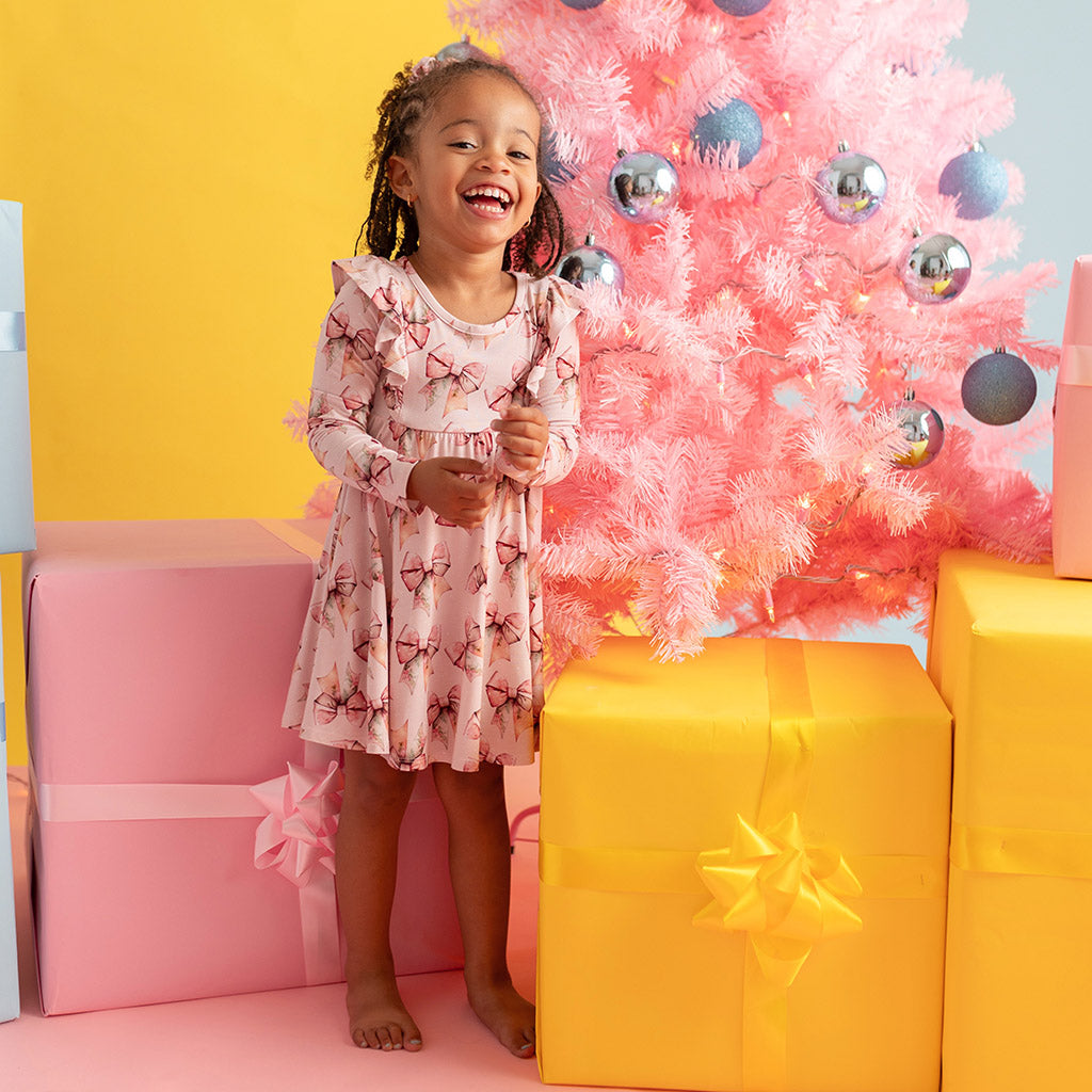 Everly Jane Ruffled Twirl Dress