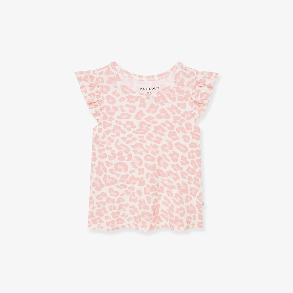 Delaney Ruffled Tee