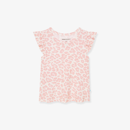 Delaney Ruffled Tee