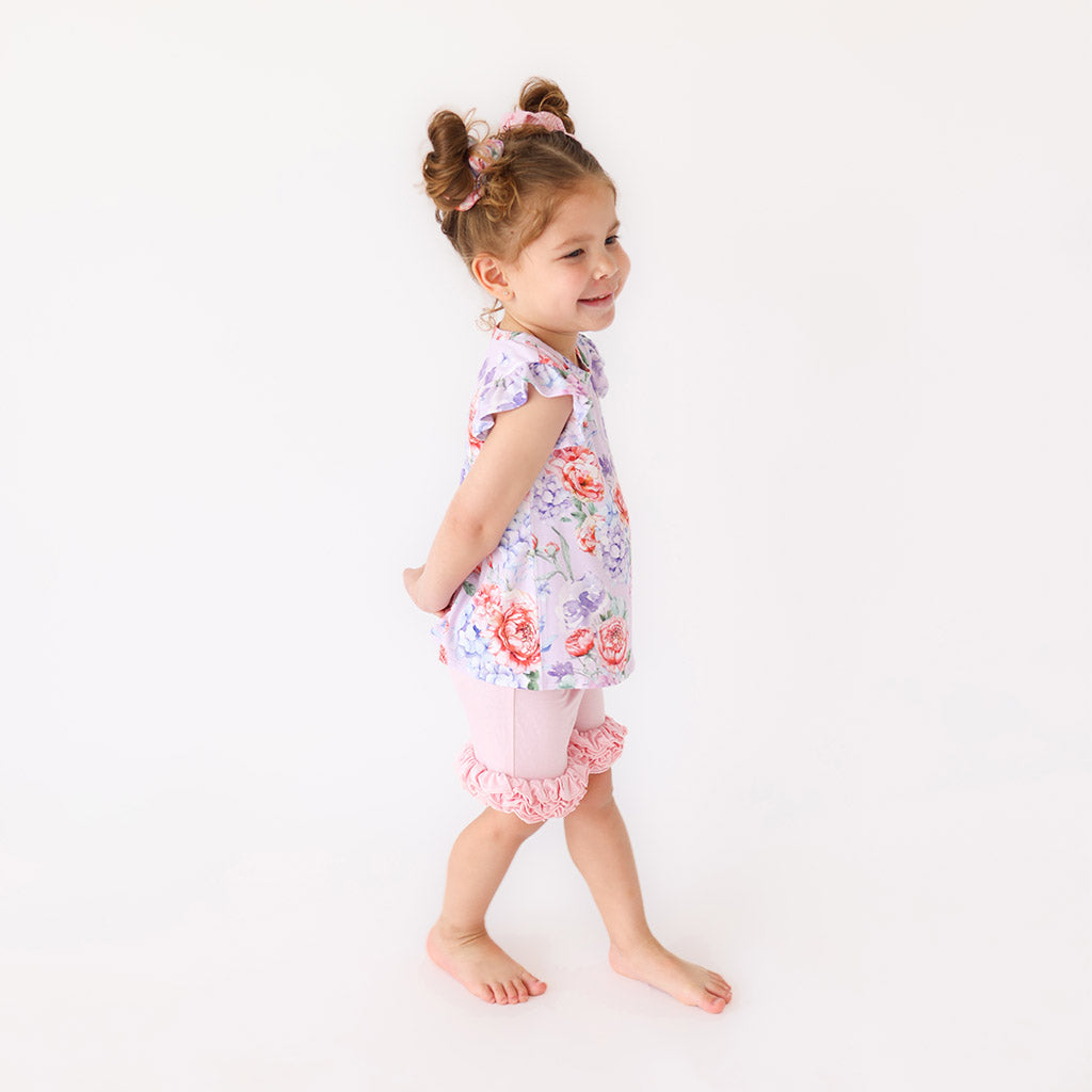 Joaquina Ruffled Tee