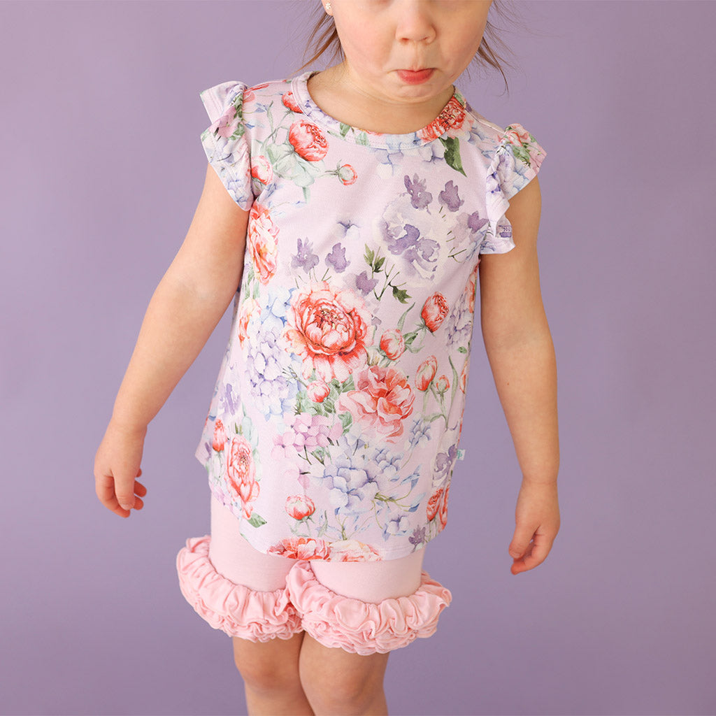 Joaquina Ruffled Tee