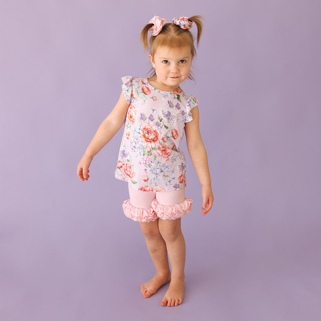 Joaquina Ruffled Tee