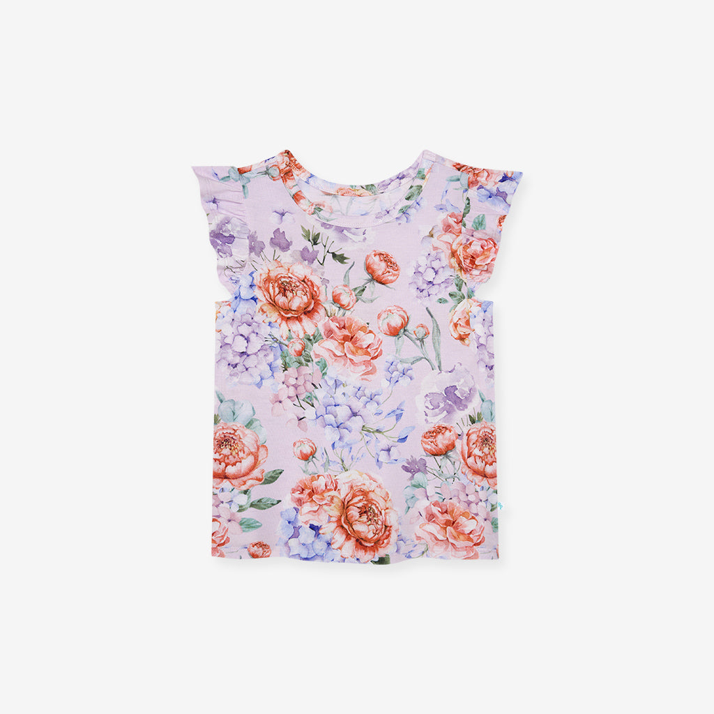 Joaquina Ruffled Tee