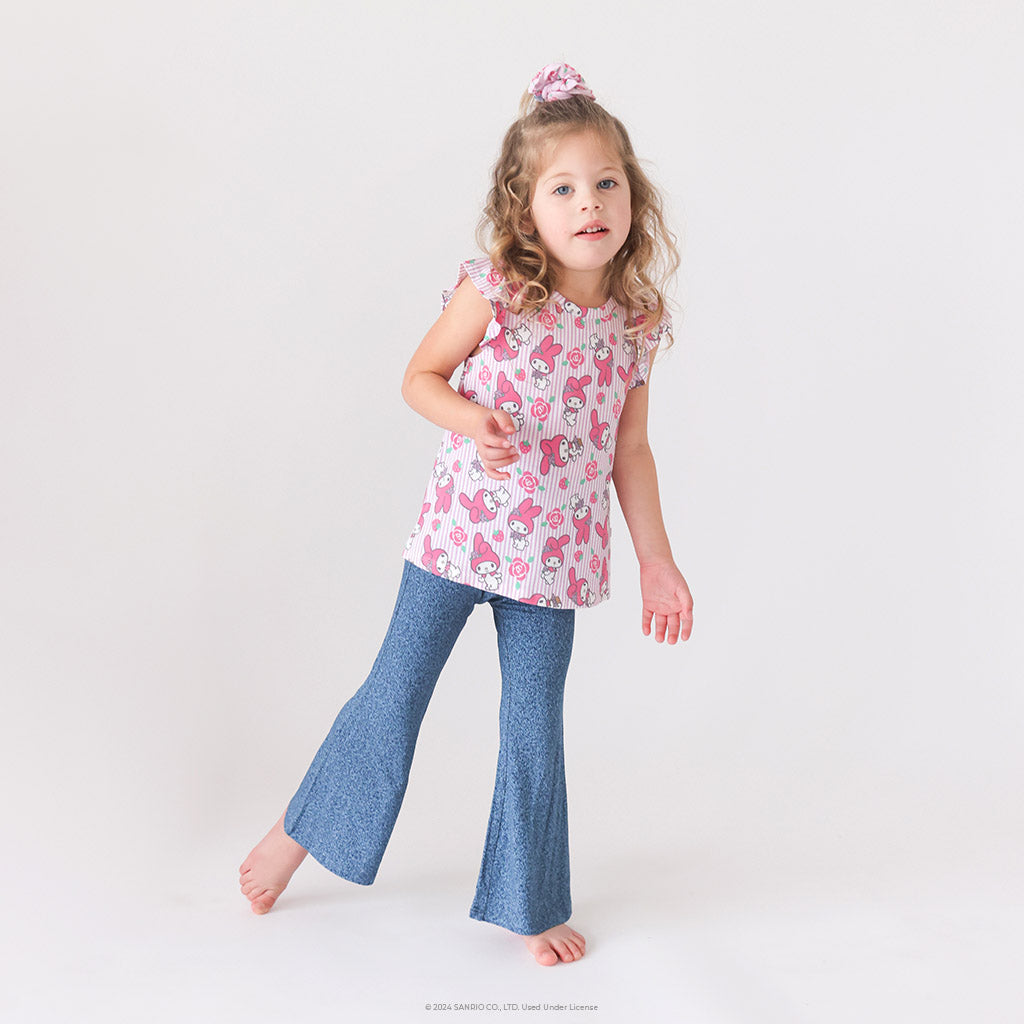Indigo Denim Bell Bottoms