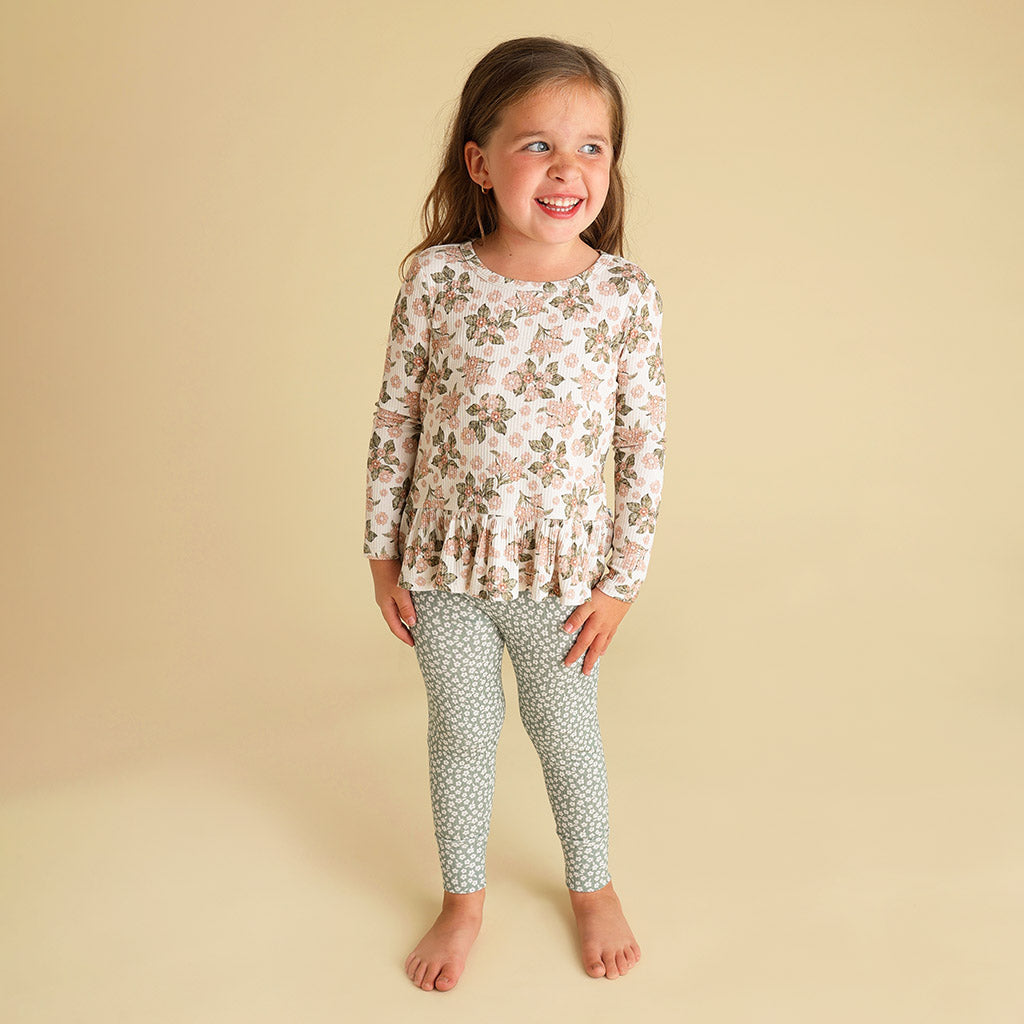 Aerwyna Ruffled Top