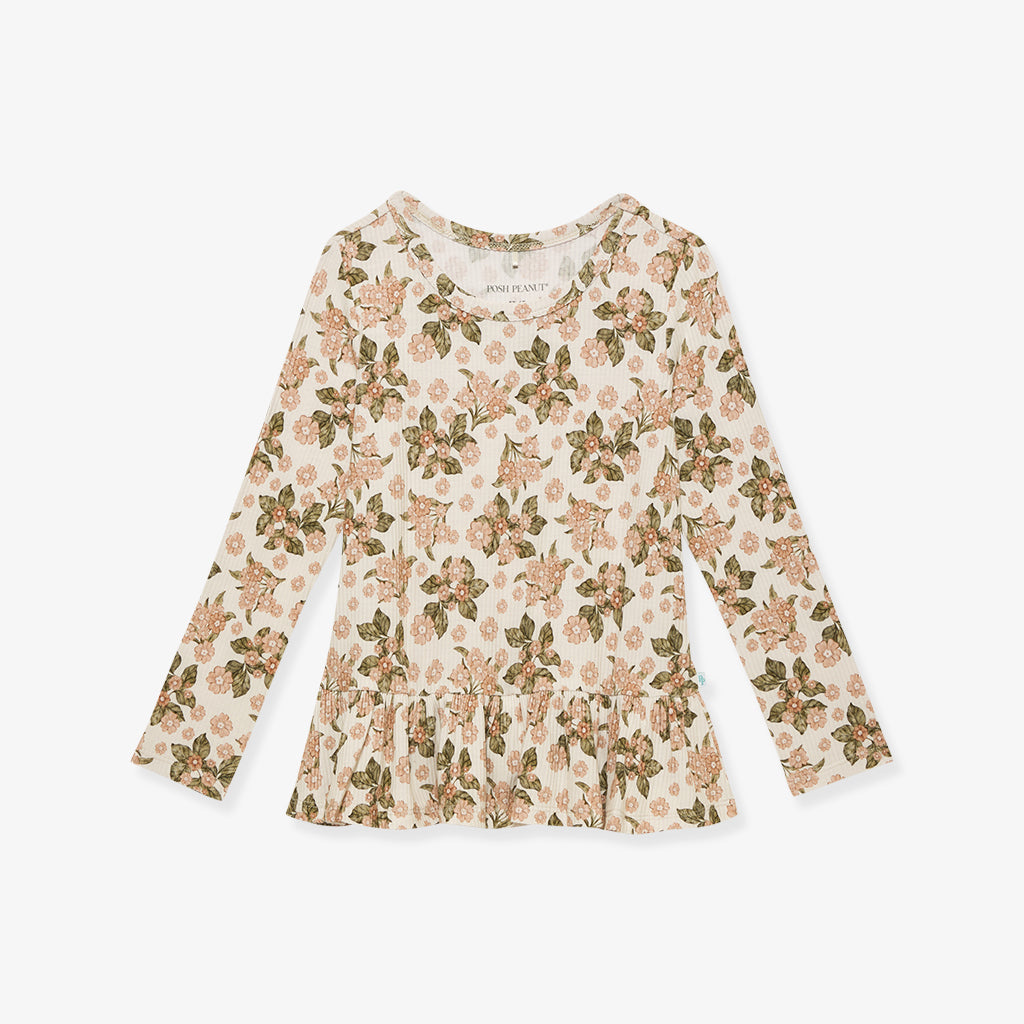 Aerwyna Ruffled Top