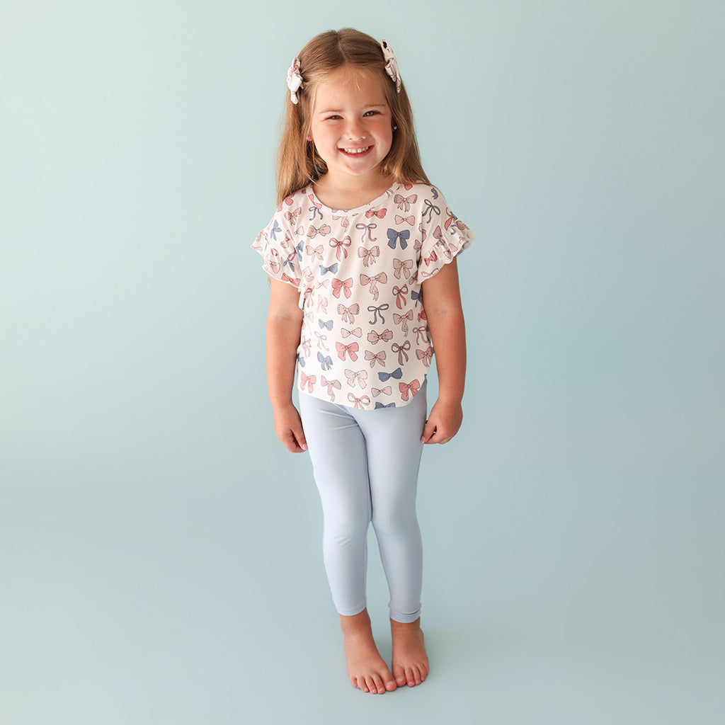 Ariana Ruffled Tee