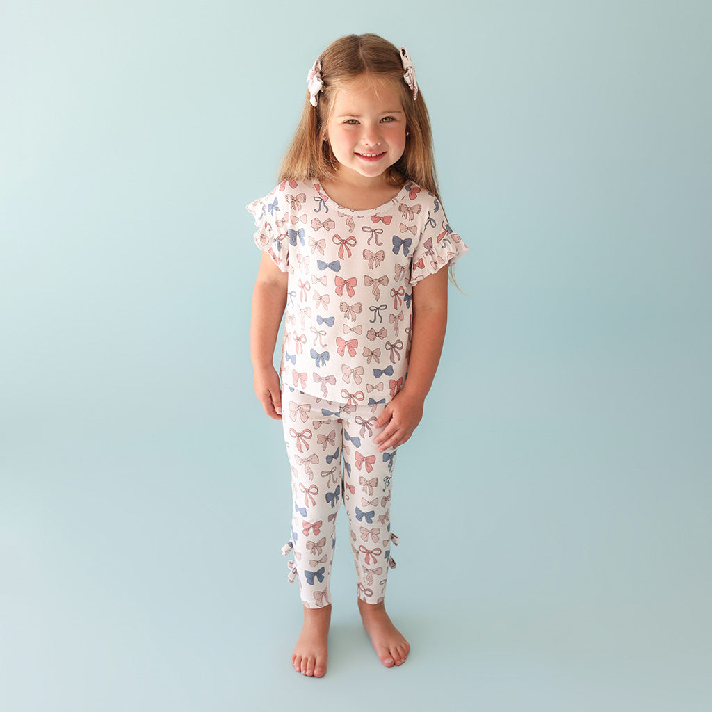 Ariana Ruffled Tee
