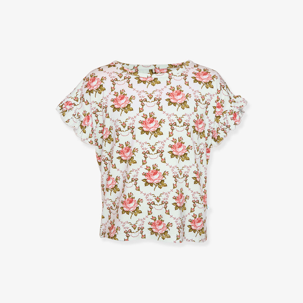 Claudia Ruffled Tee