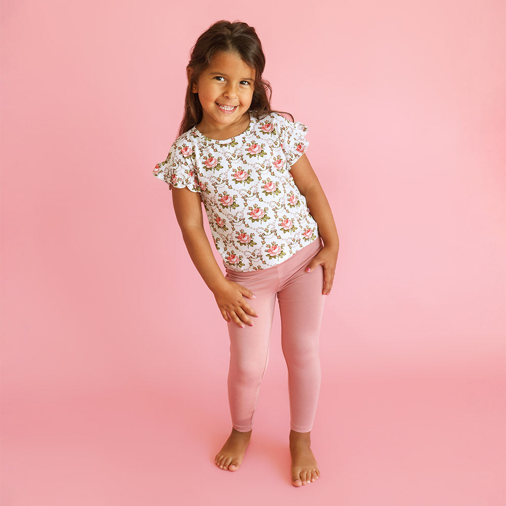 Claudia Ruffled Tee