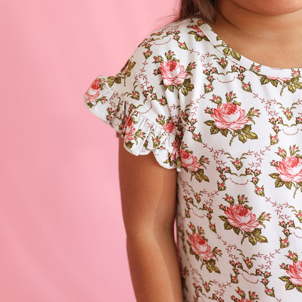 Claudia Ruffled Tee