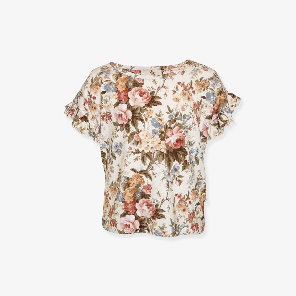 Dauphine Ruffled Tee