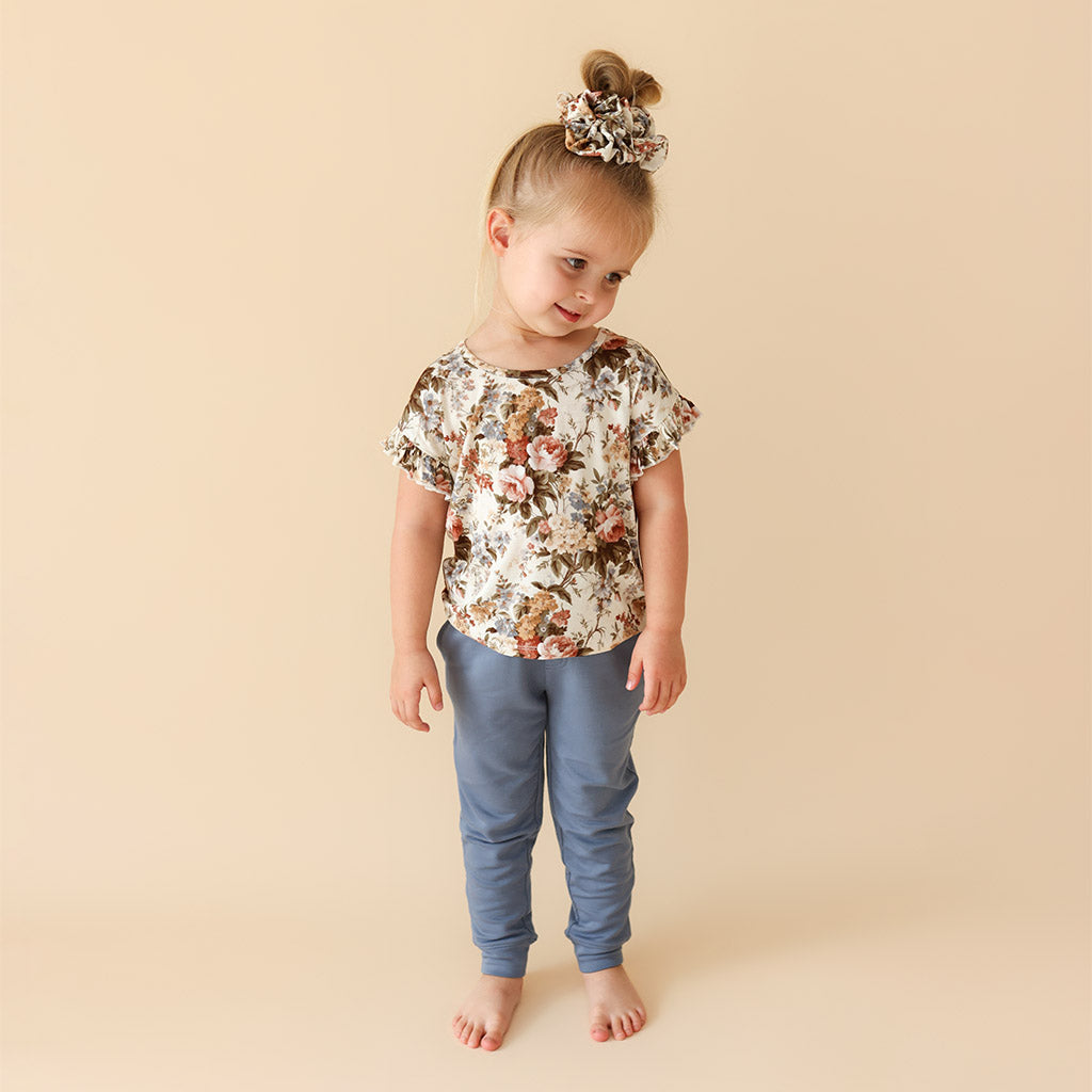 Dauphine Ruffled Tee