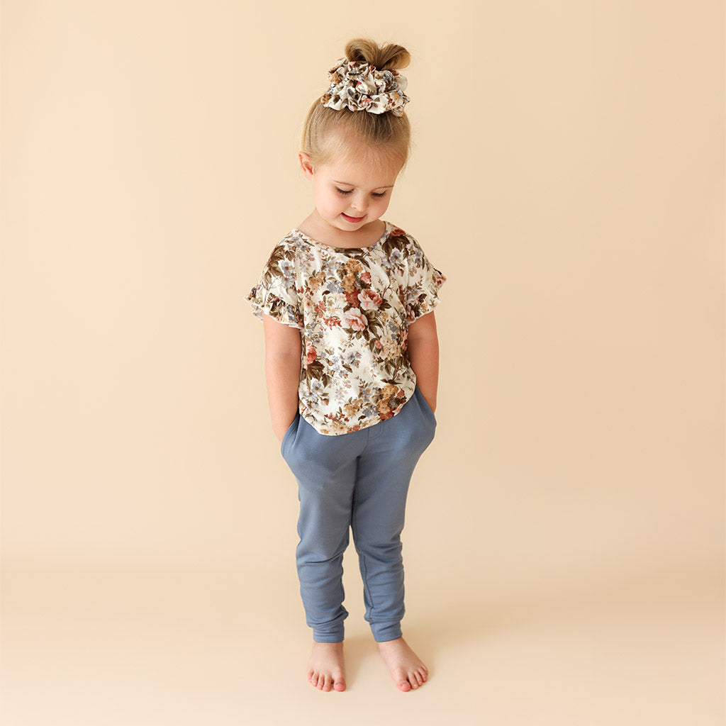 Dauphine Ruffled Tee