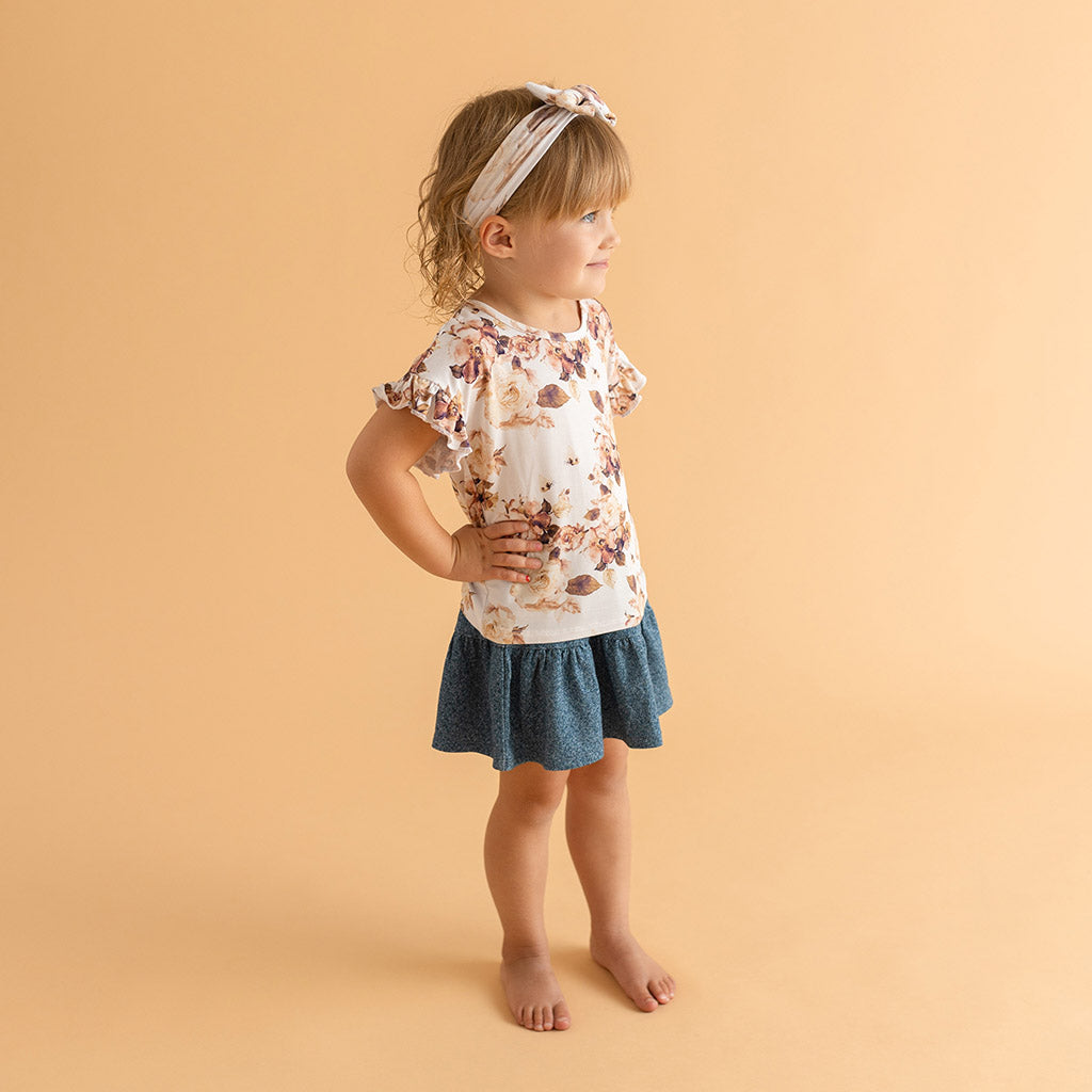 Reese Ruffled Tee