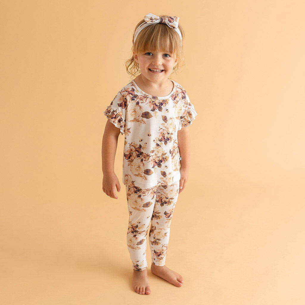 Reese Ruffled Tee