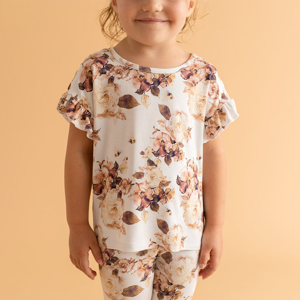 Reese Ruffled Tee