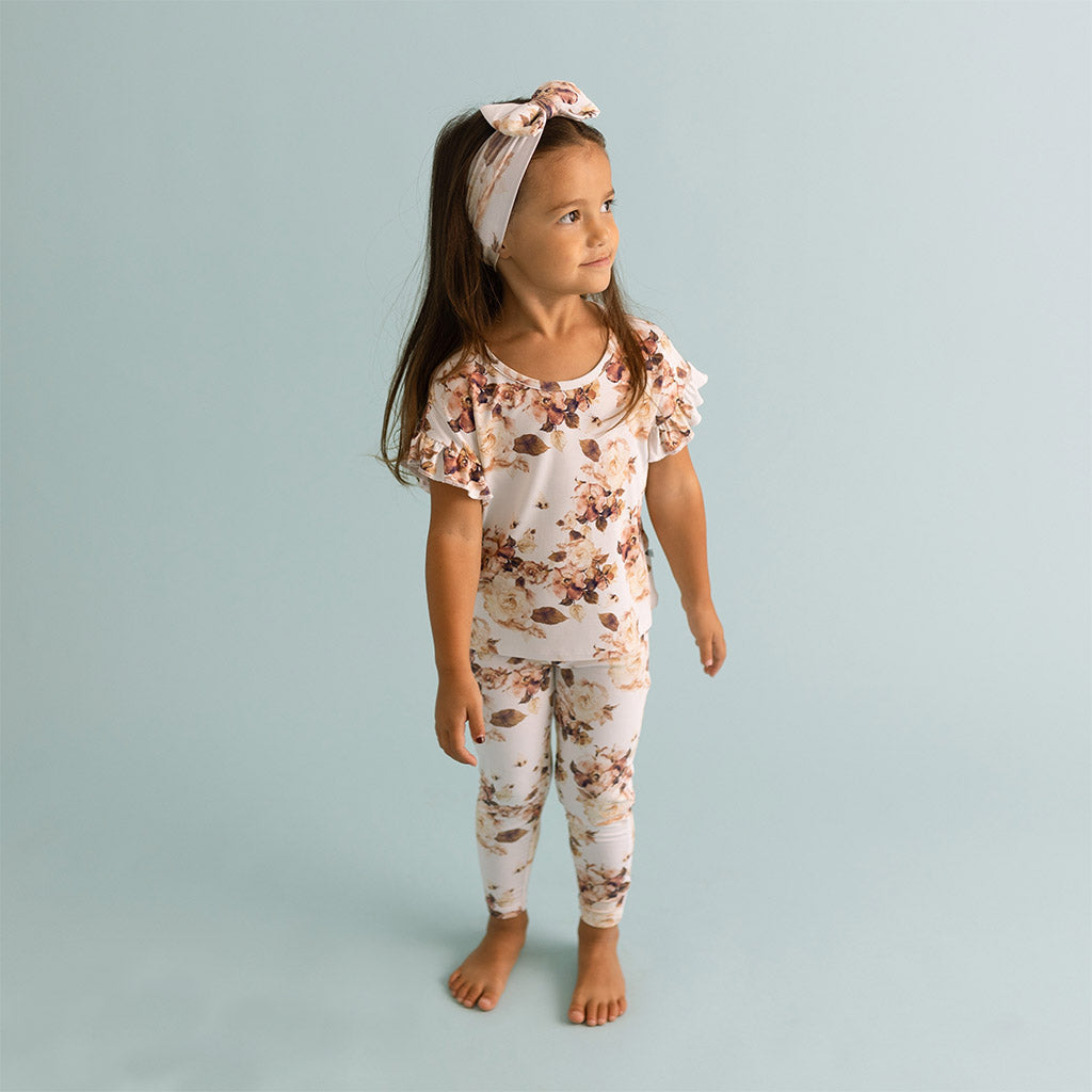 Reese Ruffled Tee