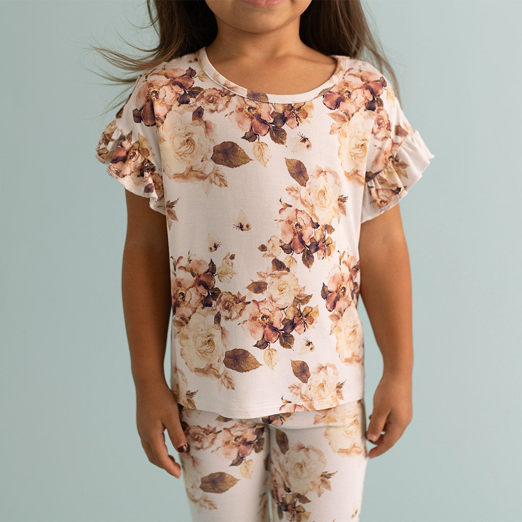 Reese Ruffled Tee