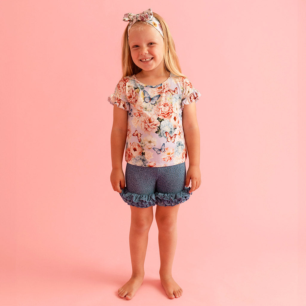 Tindra Ruffled Tee