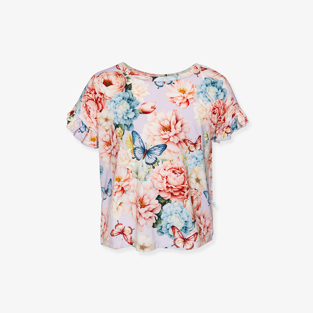 Tindra Ruffled Tee