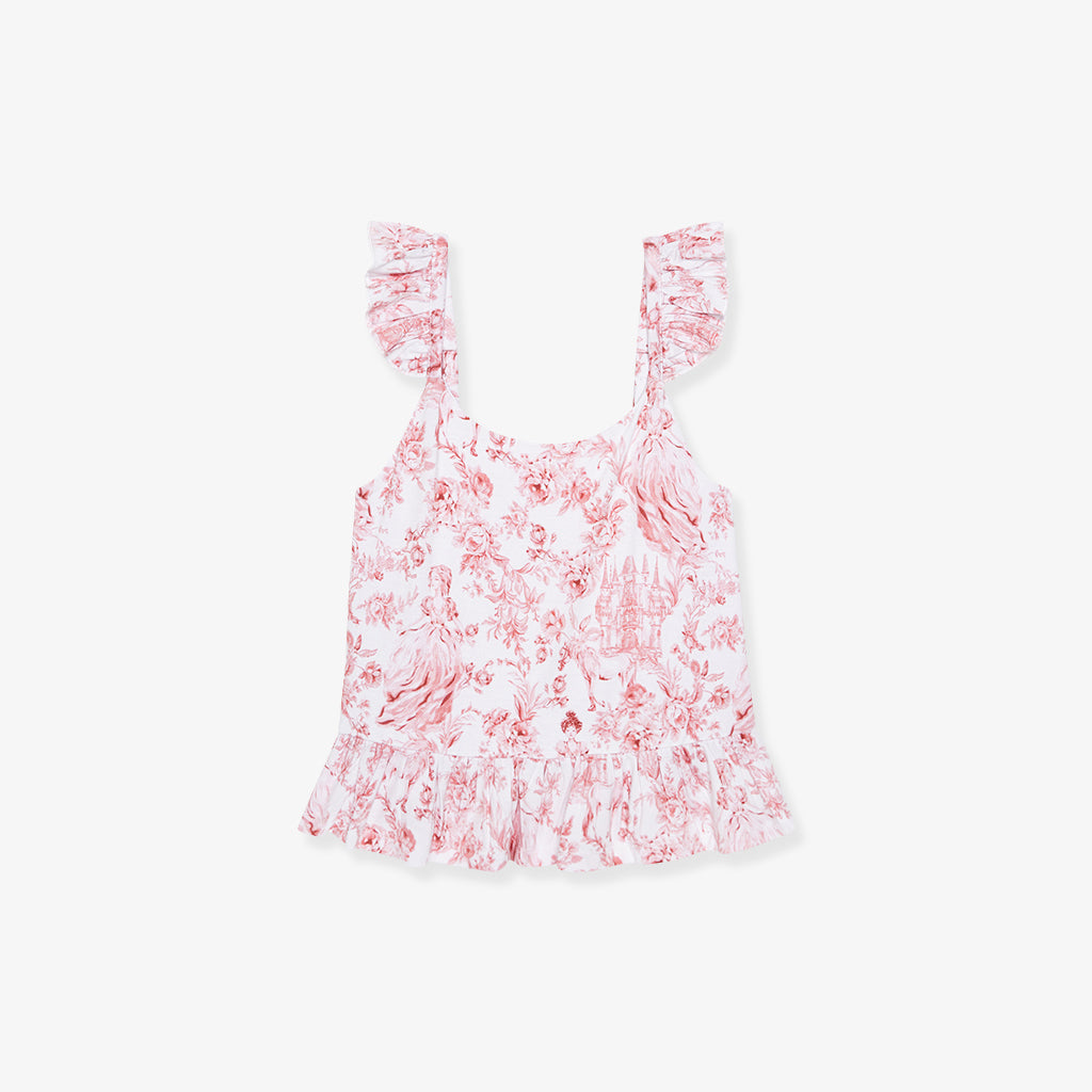 Antoinette Ruffled Tank
