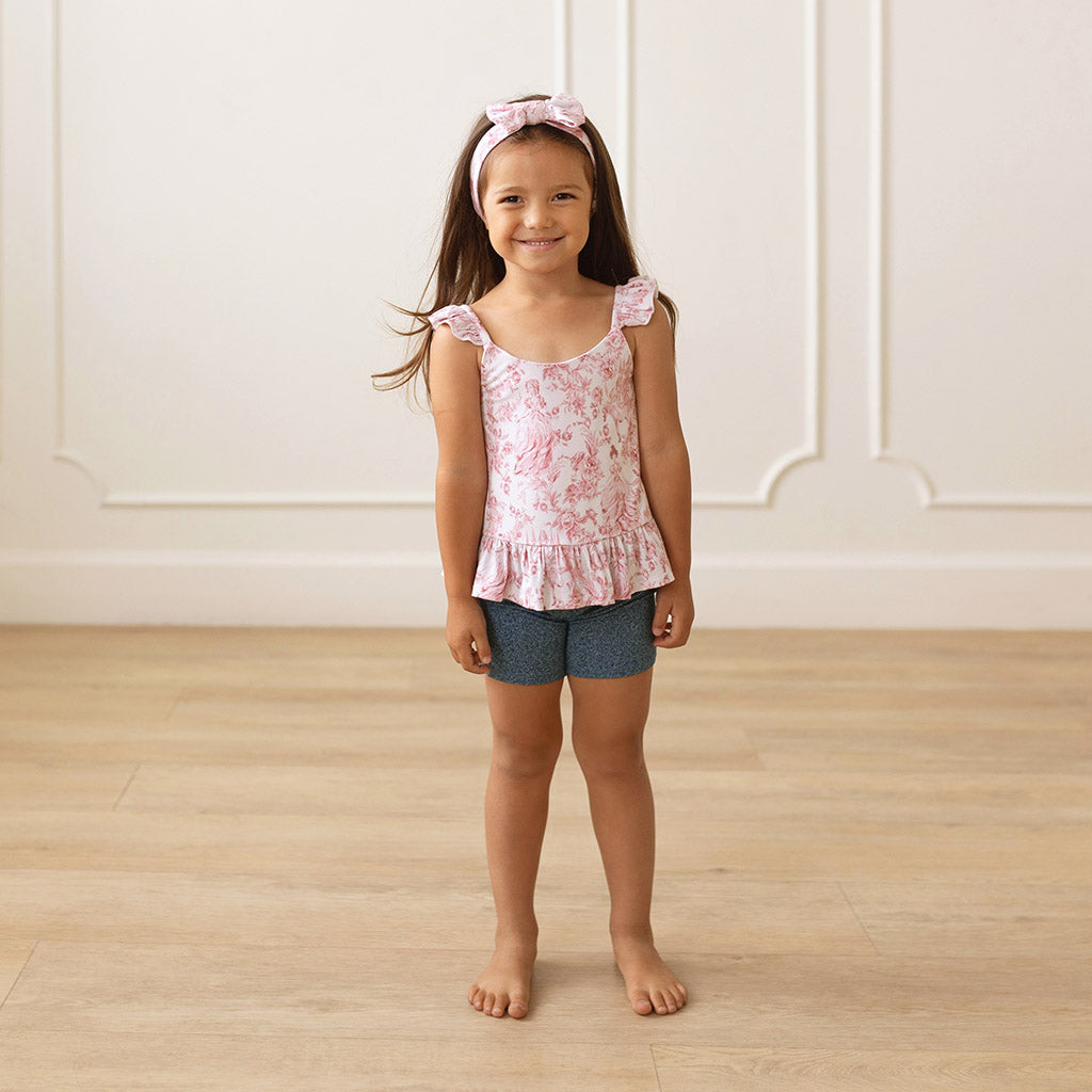 Antoinette Ruffled Tank