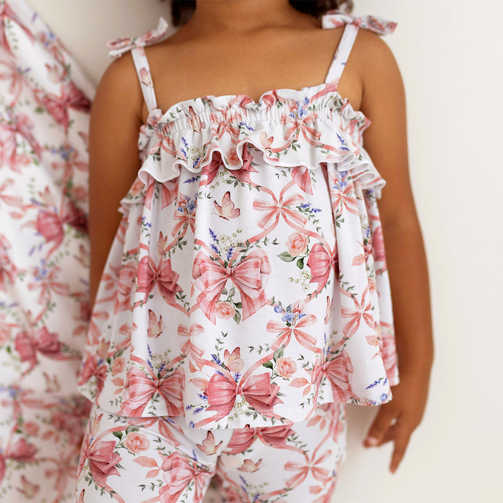 Loraine Ruffled Cami