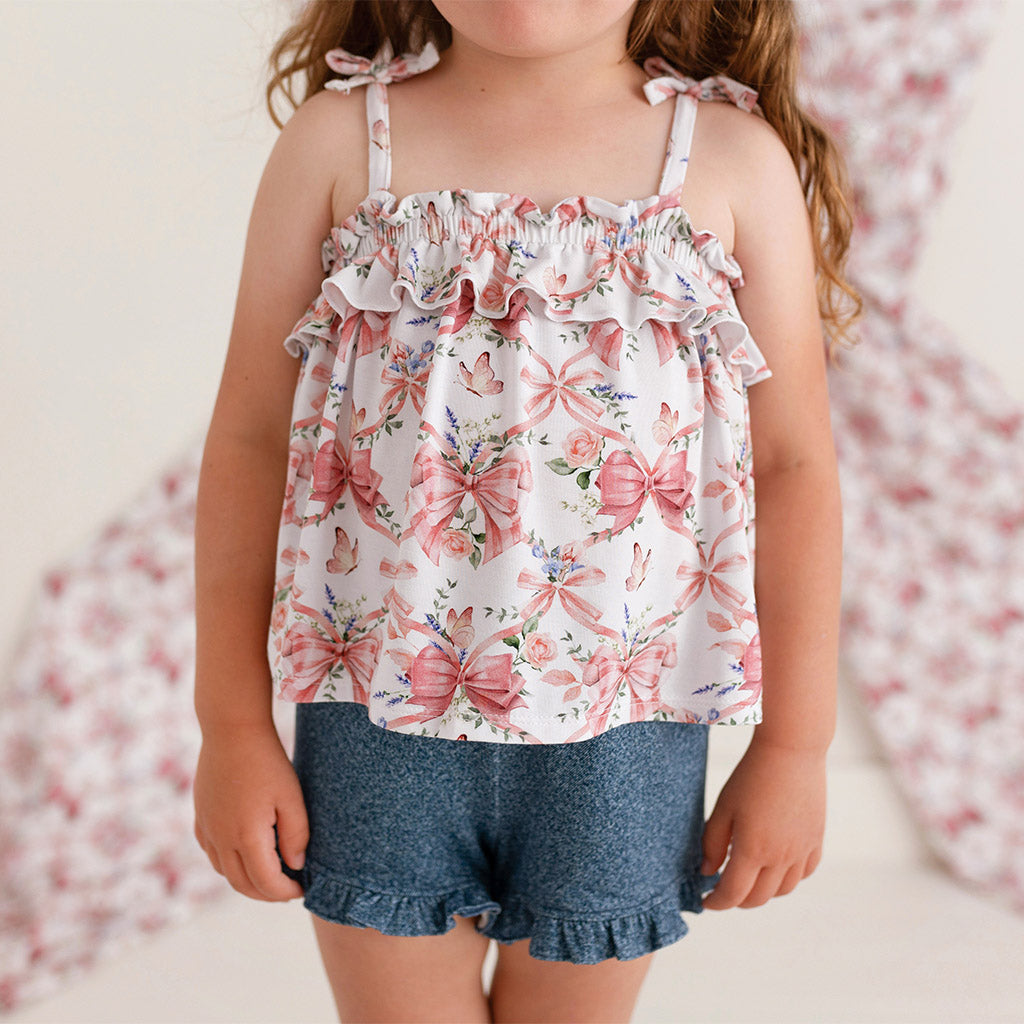 Loraine Ruffled Cami
