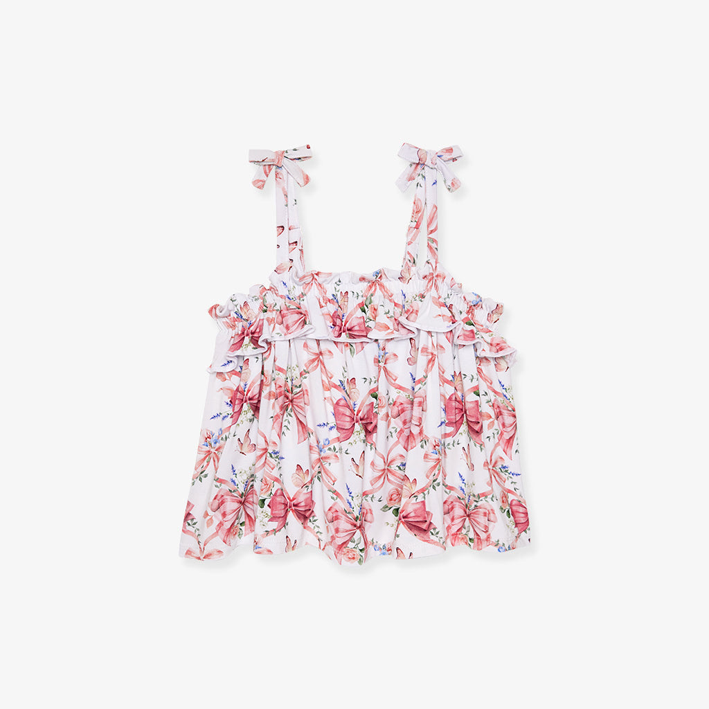 Loraine Ruffled Cami