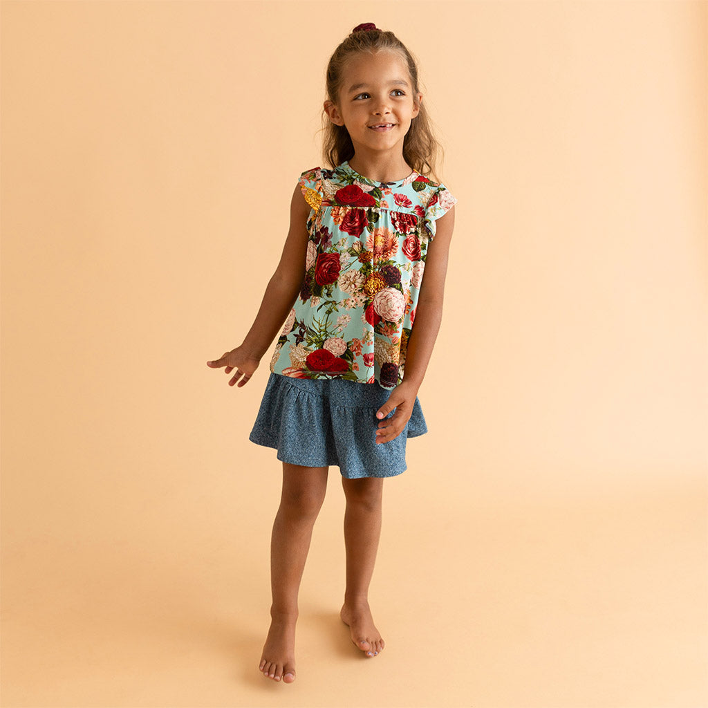 Adalynn Babydoll Top