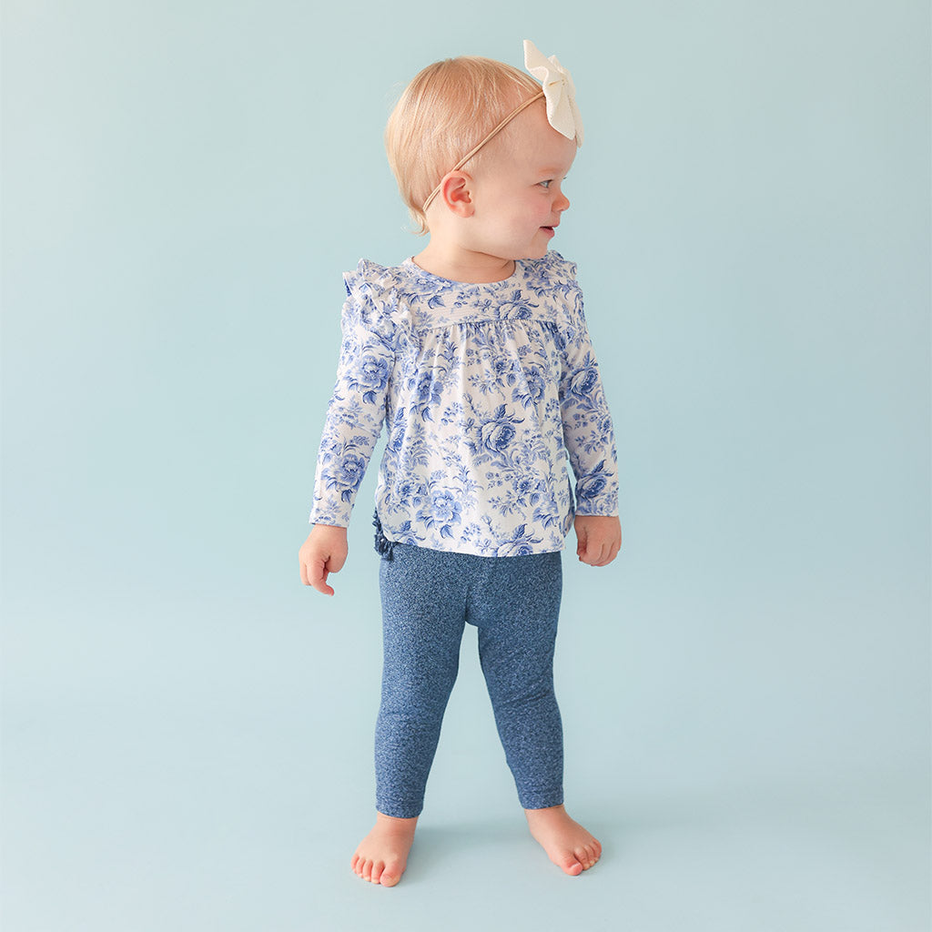 Yve Ruffled Babydoll Top