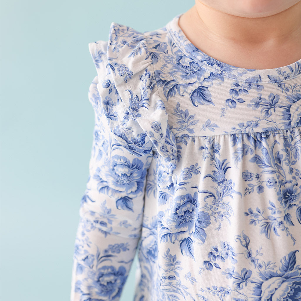 Yve Ruffled Babydoll Top