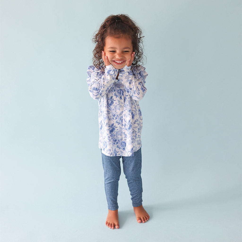 Yve Ruffled Babydoll Top