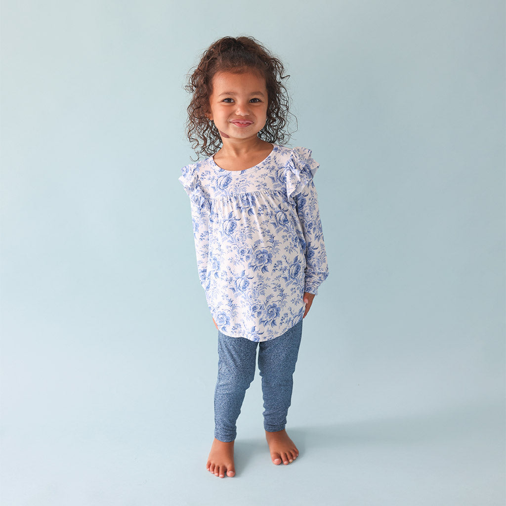 Yve Ruffled Babydoll Top
